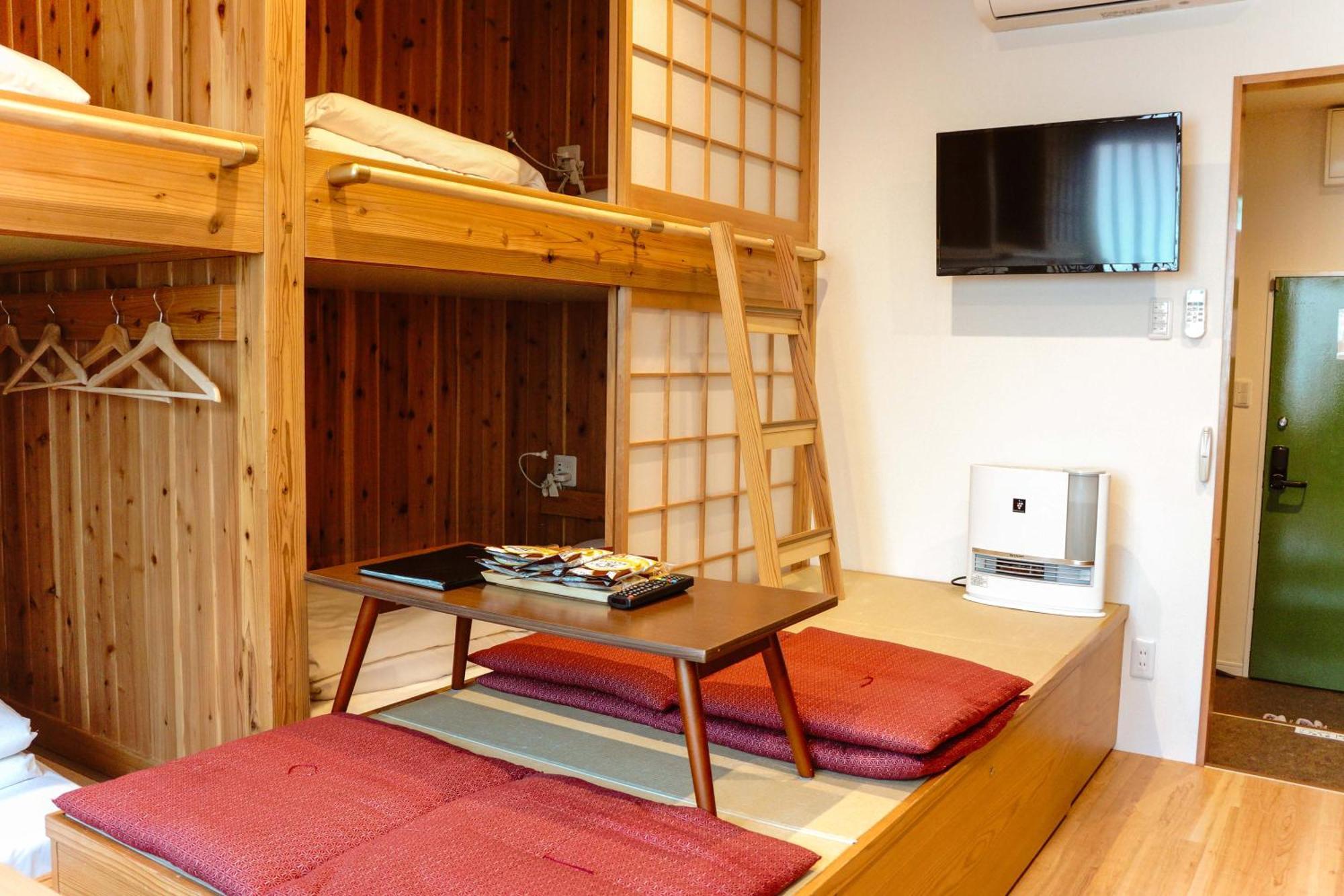 Ten Apartment Hotel Fukuoka  Chambre photo