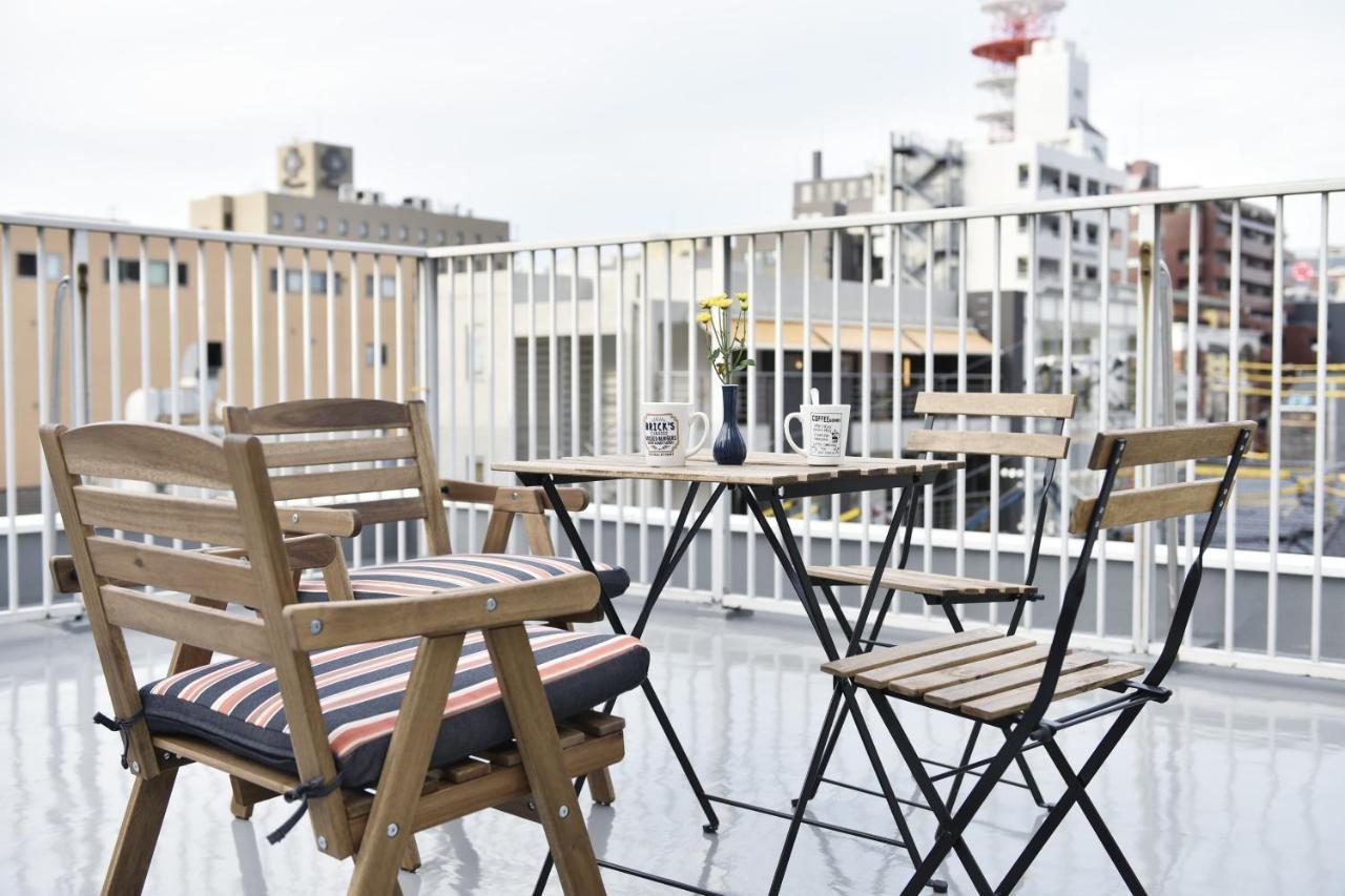 Ten Apartment Hotel Fukuoka  Extérieur photo
