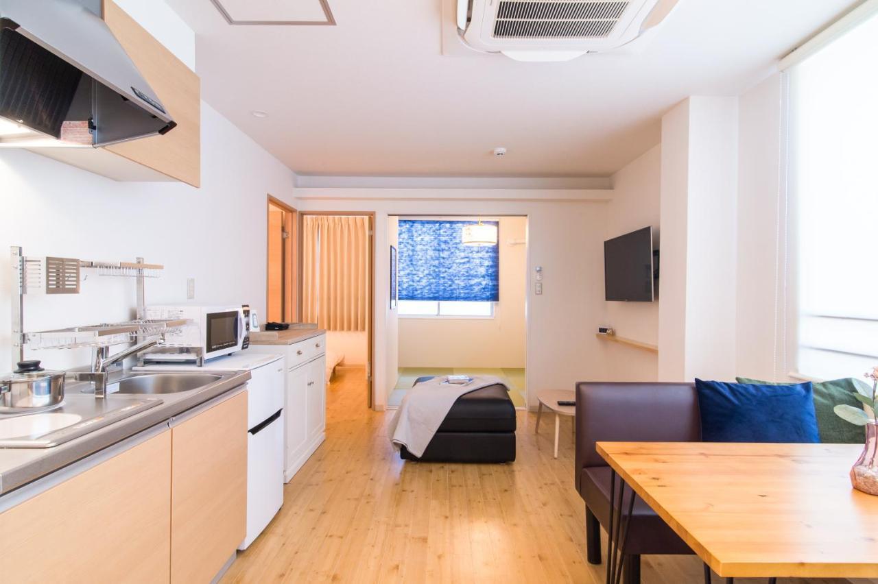 Ten Apartment Hotel Fukuoka  Extérieur photo