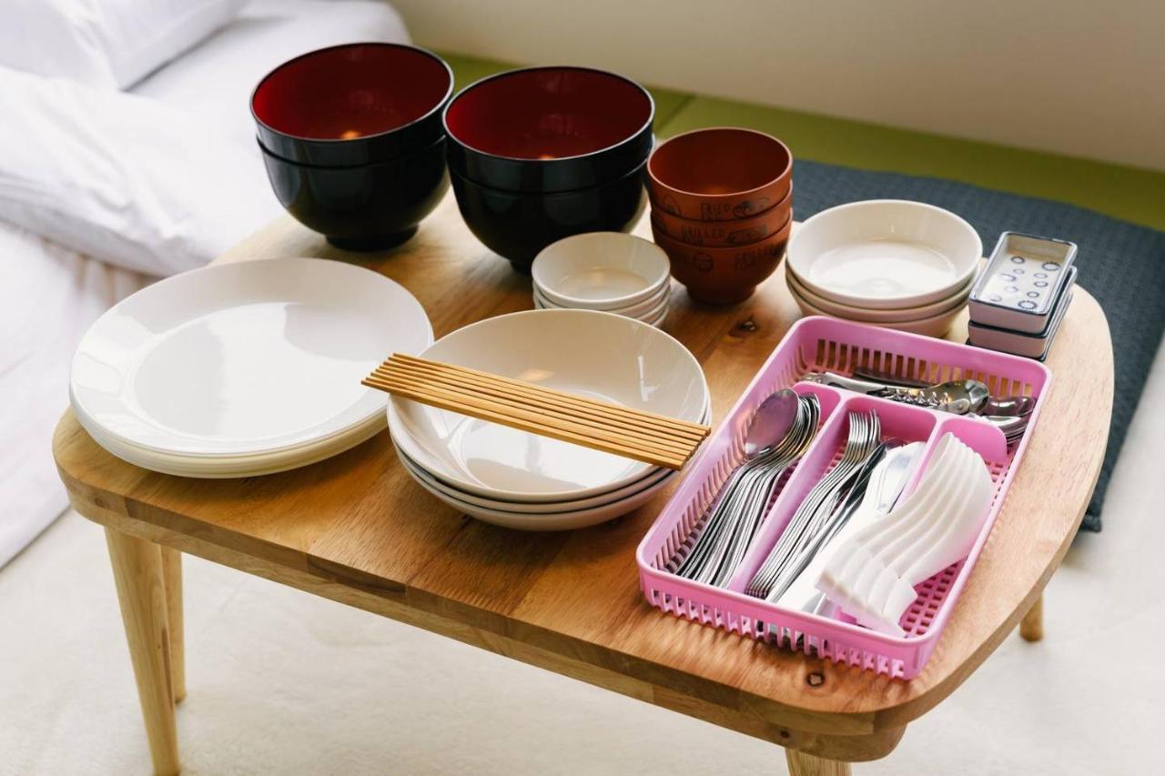 Ten Apartment Hotel Fukuoka  Extérieur photo