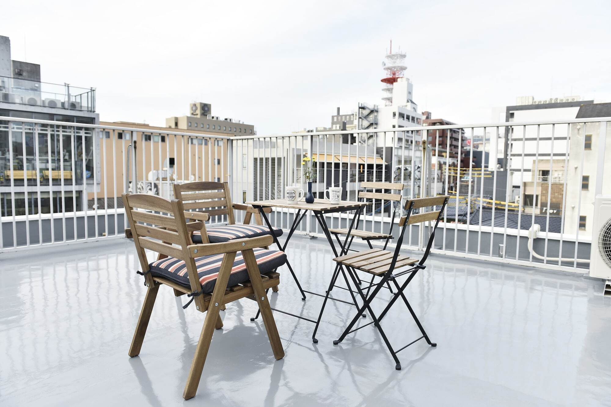 Ten Apartment Hotel Fukuoka  Extérieur photo