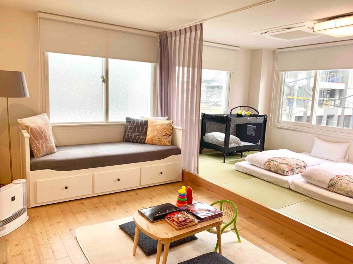 Ten Apartment Hotel Fukuoka  Extérieur photo
